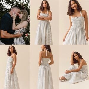 Cali Halter Maxi Dress *VERY SIMILAR TO TAYLOR SWIFT ENGAGEMENT DRESS*